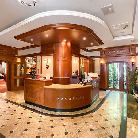 Park Hotel Szczecin Ngoại thất bức ảnh