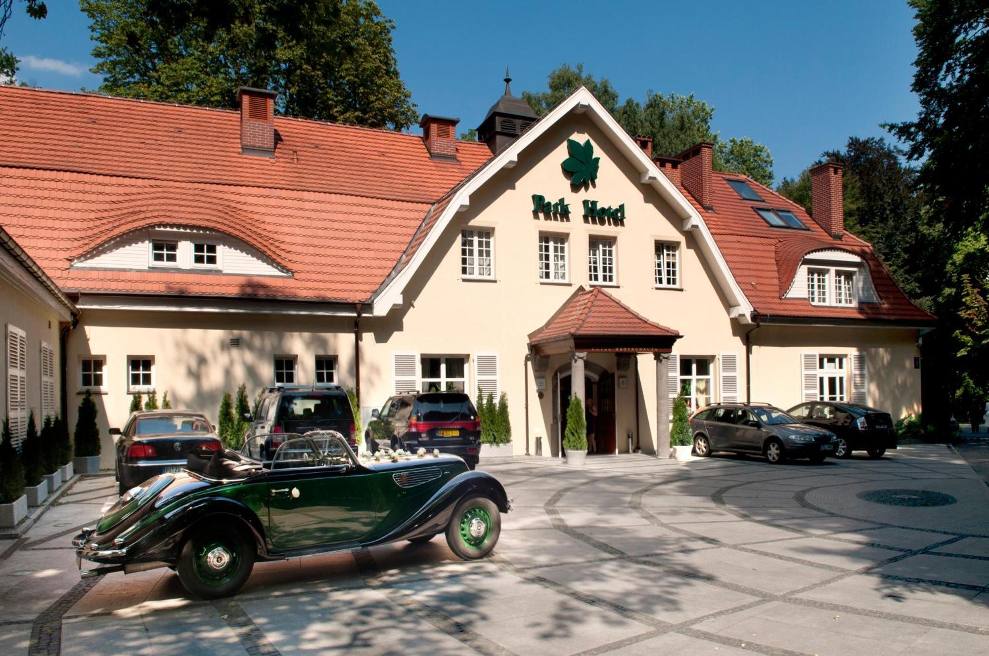 Park Hotel Szczecin Ngoại thất bức ảnh