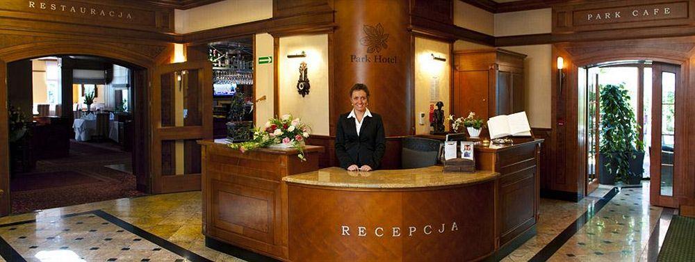 Park Hotel Szczecin Ngoại thất bức ảnh