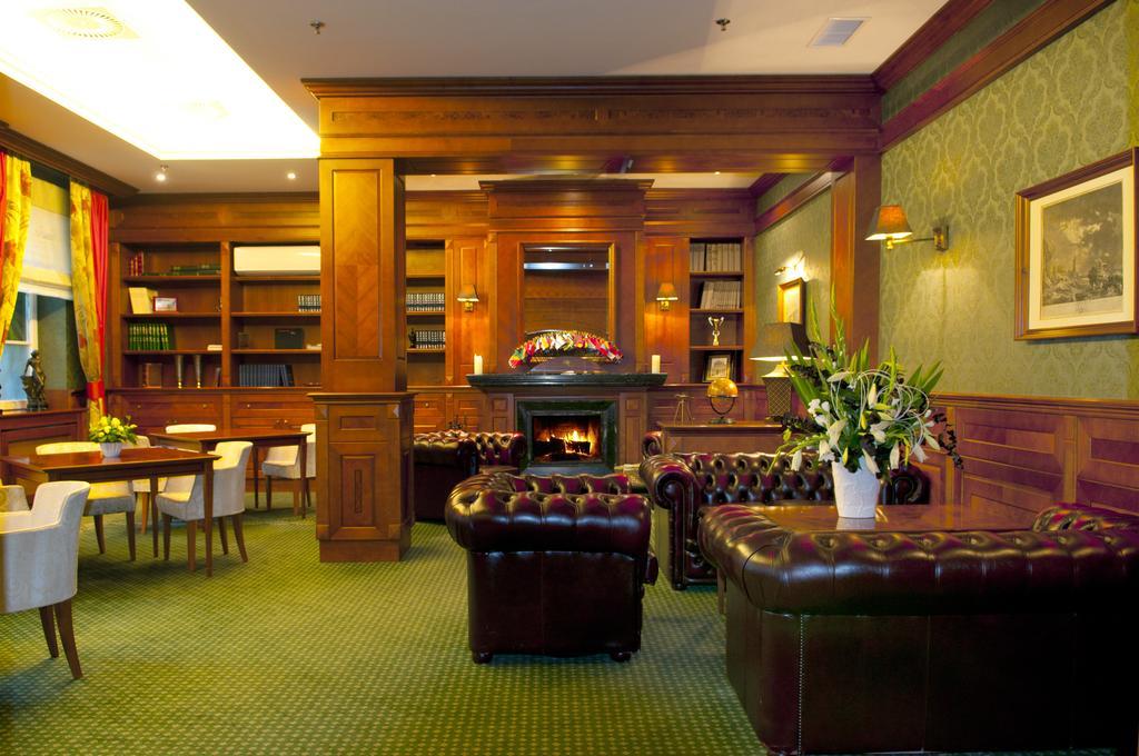 Park Hotel Szczecin Ngoại thất bức ảnh