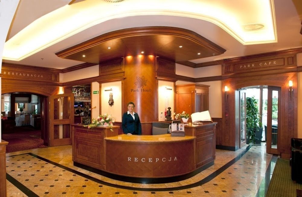 Park Hotel Szczecin Ngoại thất bức ảnh