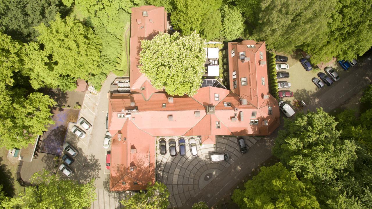 Park Hotel Szczecin Ngoại thất bức ảnh