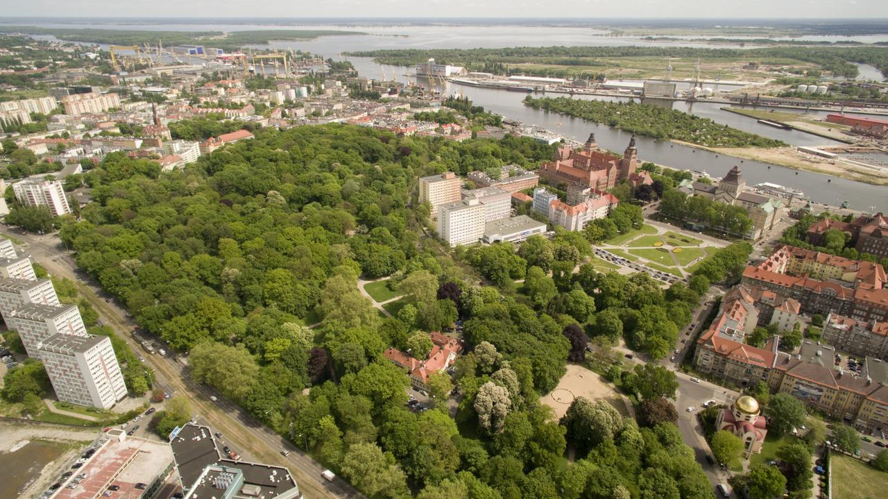 Park Hotel Szczecin Ngoại thất bức ảnh