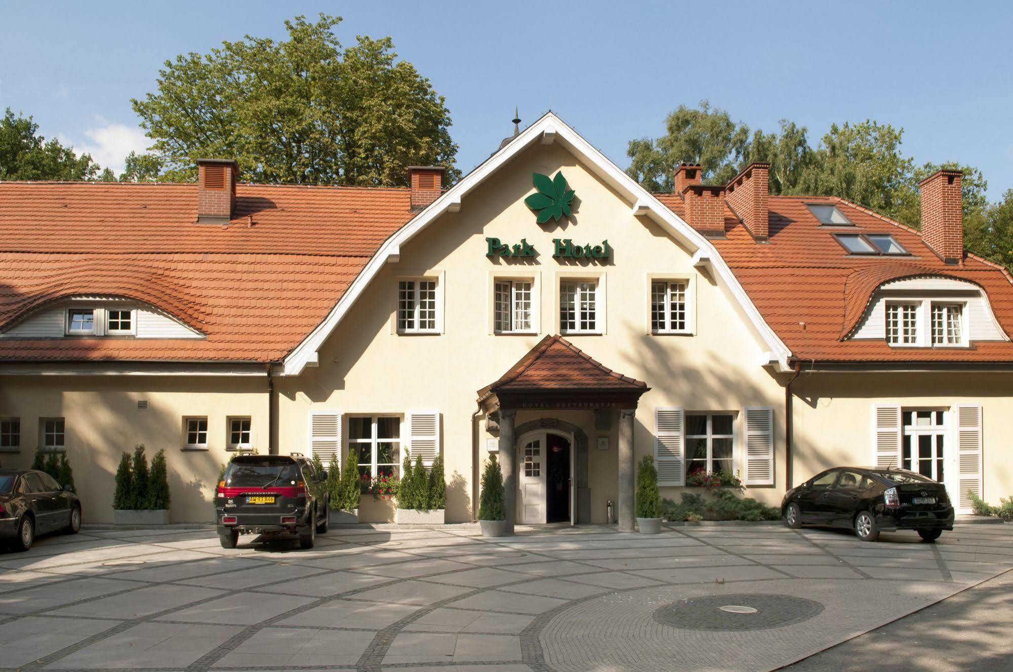 Park Hotel Szczecin Ngoại thất bức ảnh