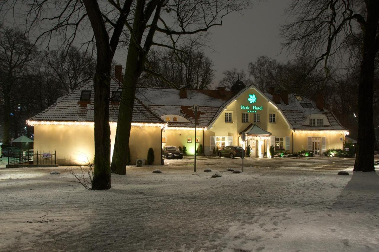 Park Hotel Szczecin Ngoại thất bức ảnh