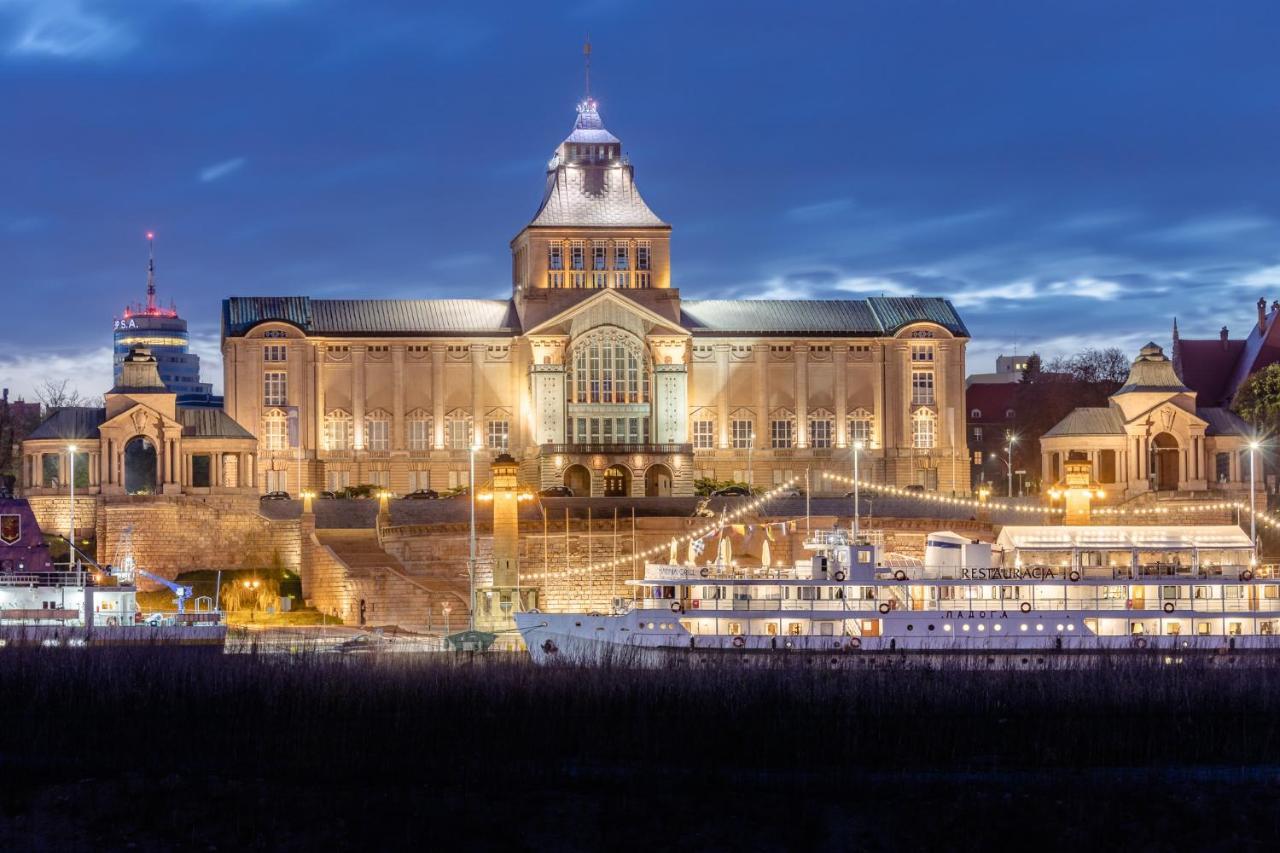 Park Hotel Szczecin Ngoại thất bức ảnh