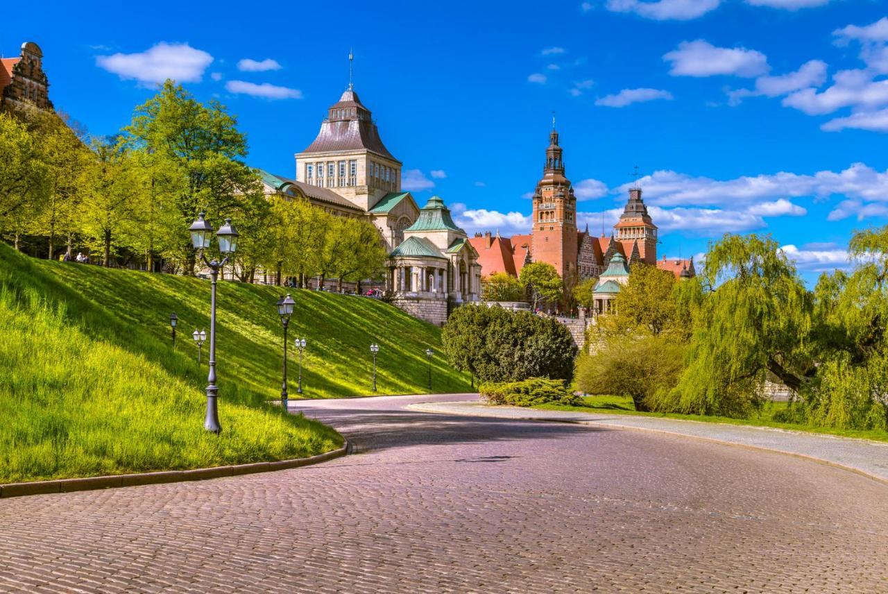 Park Hotel Szczecin Ngoại thất bức ảnh