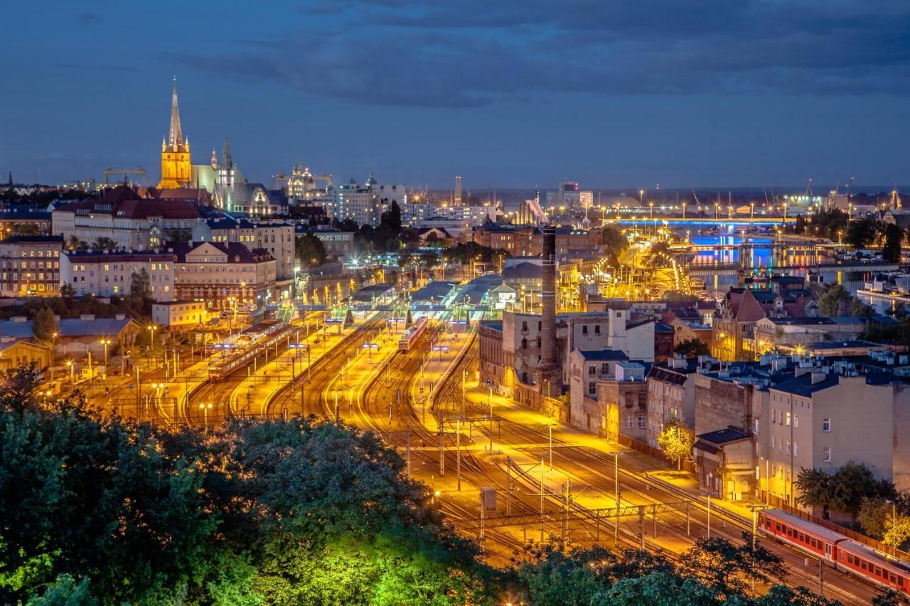 Park Hotel Szczecin Ngoại thất bức ảnh