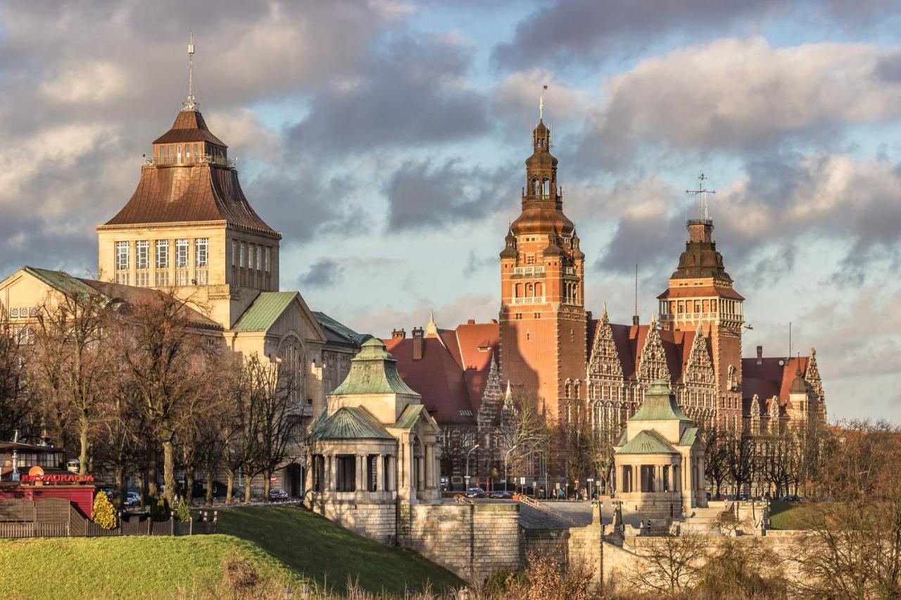 Park Hotel Szczecin Ngoại thất bức ảnh