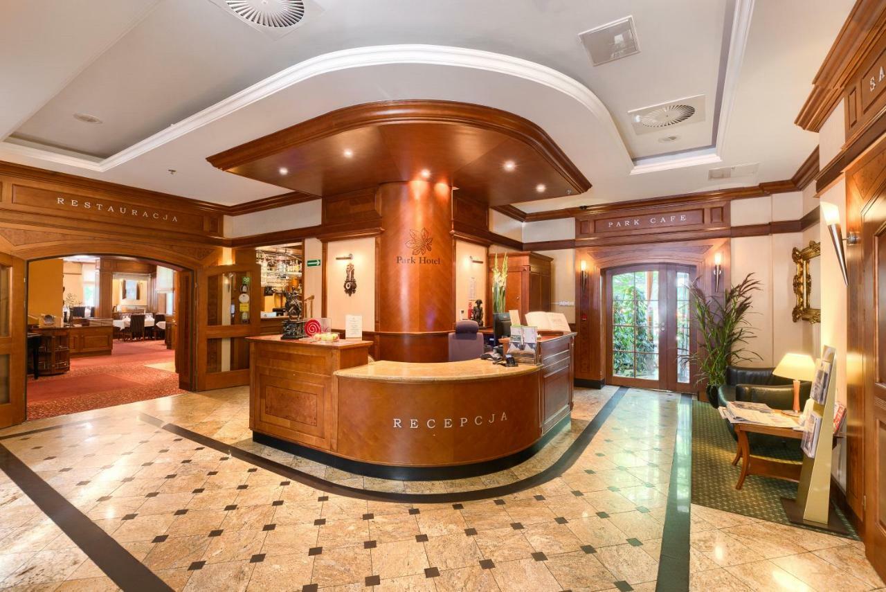 Park Hotel Szczecin Ngoại thất bức ảnh