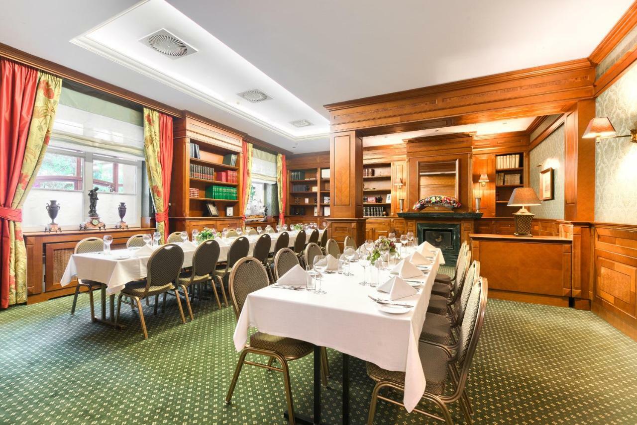 Park Hotel Szczecin Ngoại thất bức ảnh