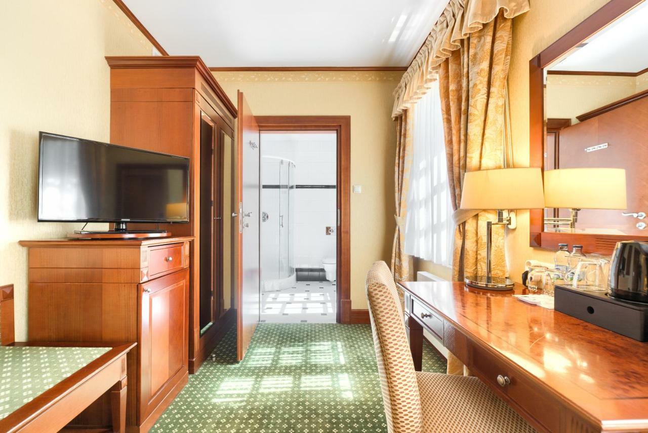 Park Hotel Szczecin Ngoại thất bức ảnh