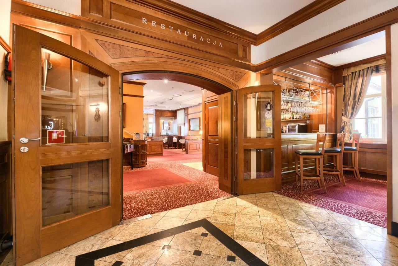 Park Hotel Szczecin Ngoại thất bức ảnh