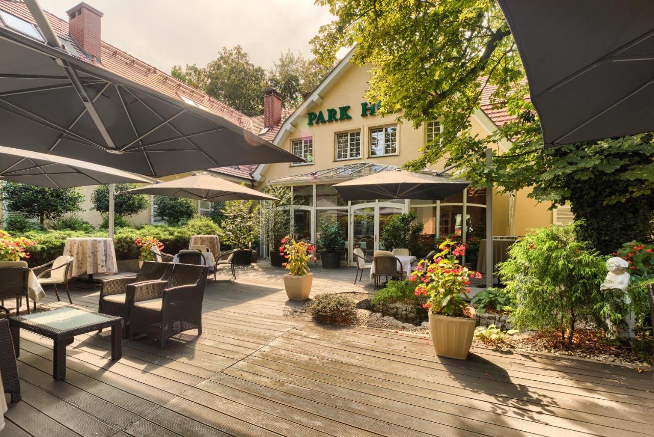 Park Hotel Szczecin Ngoại thất bức ảnh