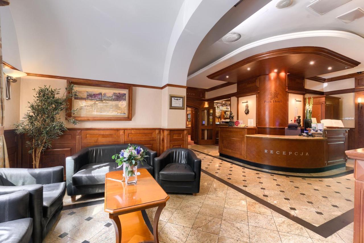 Park Hotel Szczecin Ngoại thất bức ảnh