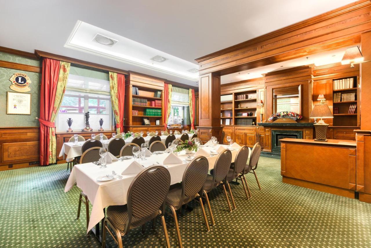 Park Hotel Szczecin Ngoại thất bức ảnh