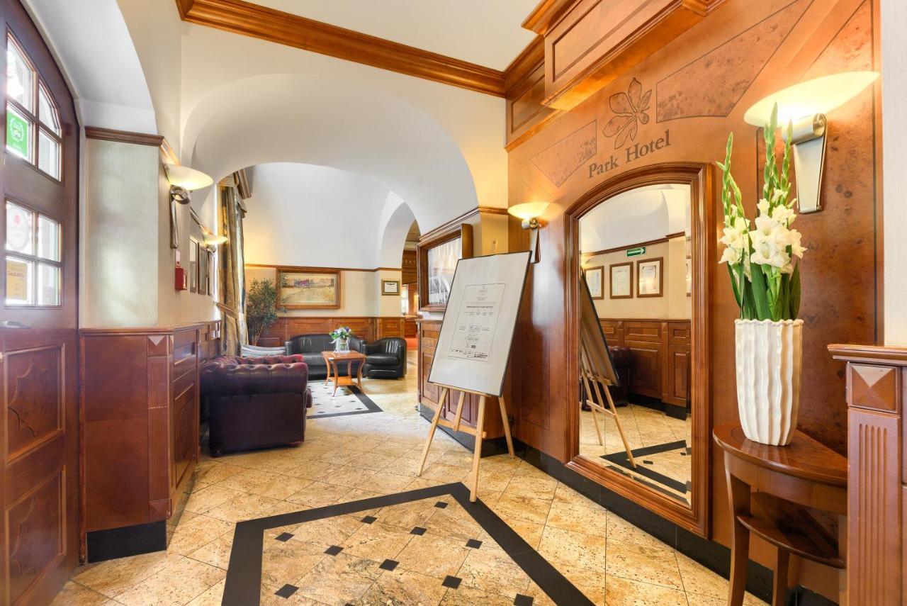 Park Hotel Szczecin Ngoại thất bức ảnh